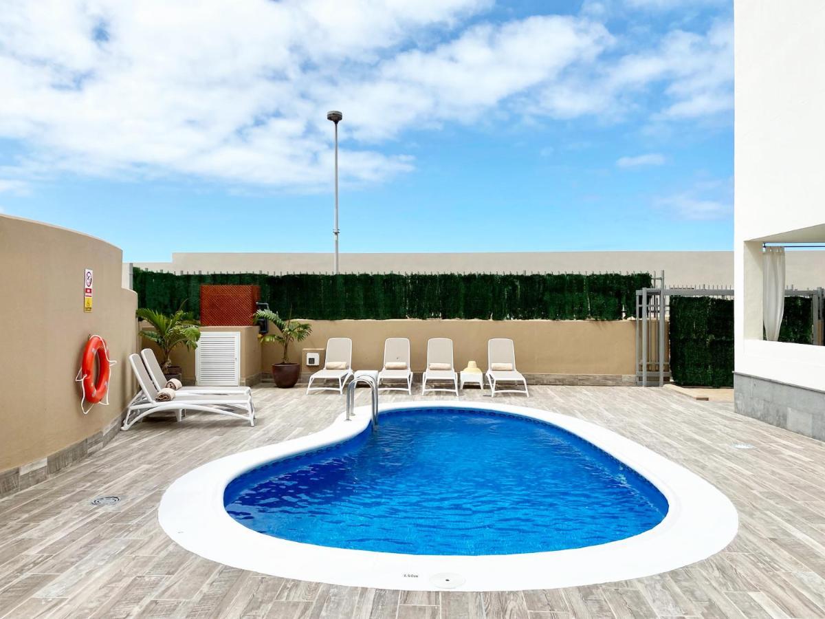 Luxury Villa San Borondon With Private Heated Pool Free Car Rental May And June Costa Adeje  Bagian luar foto