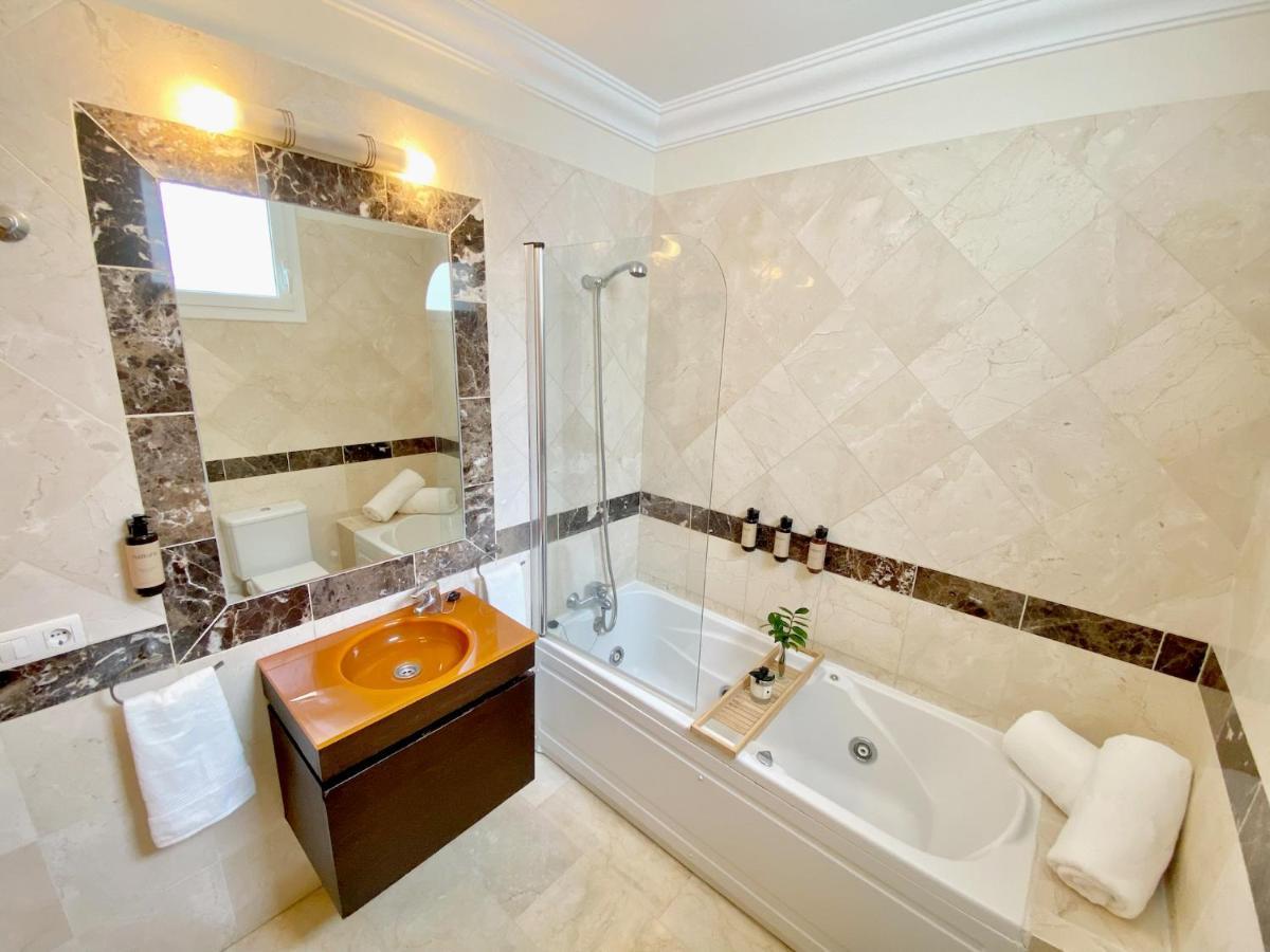 Luxury Villa San Borondon With Private Heated Pool Free Car Rental May And June Costa Adeje  Bagian luar foto
