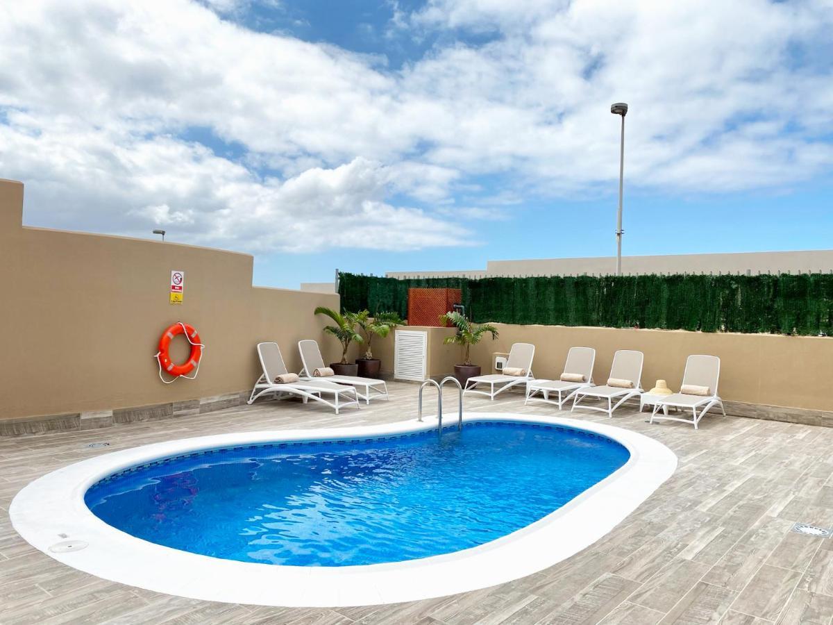 Luxury Villa San Borondon With Private Heated Pool Free Car Rental May And June Costa Adeje  Bagian luar foto