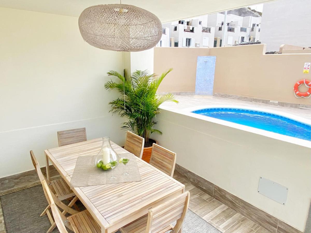 Luxury Villa San Borondon With Private Heated Pool Free Car Rental May And June Costa Adeje  Bagian luar foto
