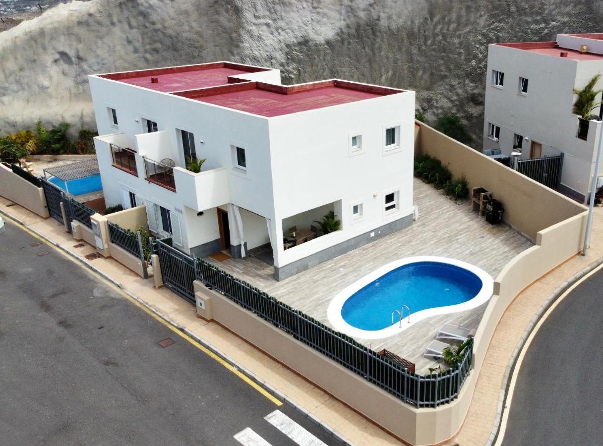Luxury Villa San Borondon With Private Heated Pool Free Car Rental May And June Costa Adeje  Bagian luar foto